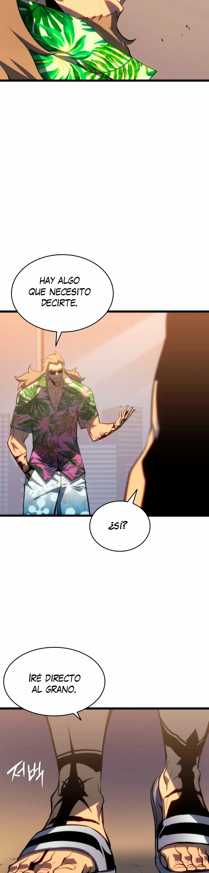Solo Subiendo de level > Capitulo 141 > Page 281